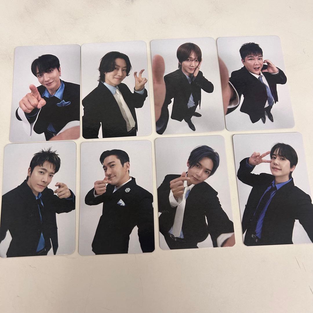 SUPER JUNIOR SUPER SHOW 10 マカオ トレカ セット