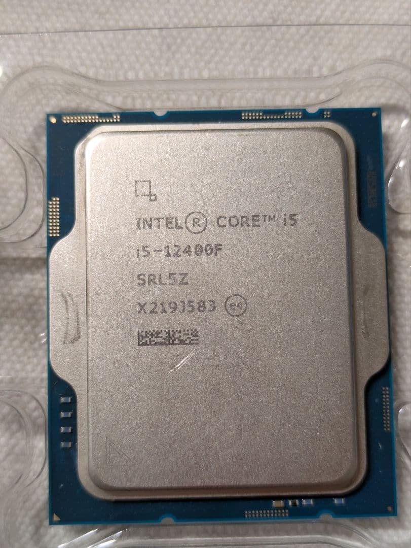 Intel Core i5-12400F 12世代 LGA1700