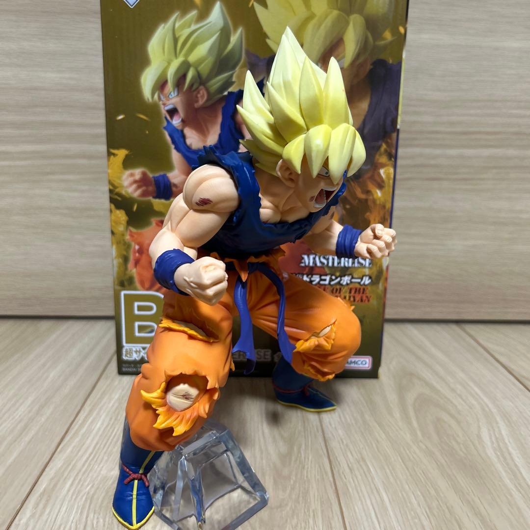 ドラゴンボール超サイヤ人 孫悟空 一番くじB賞