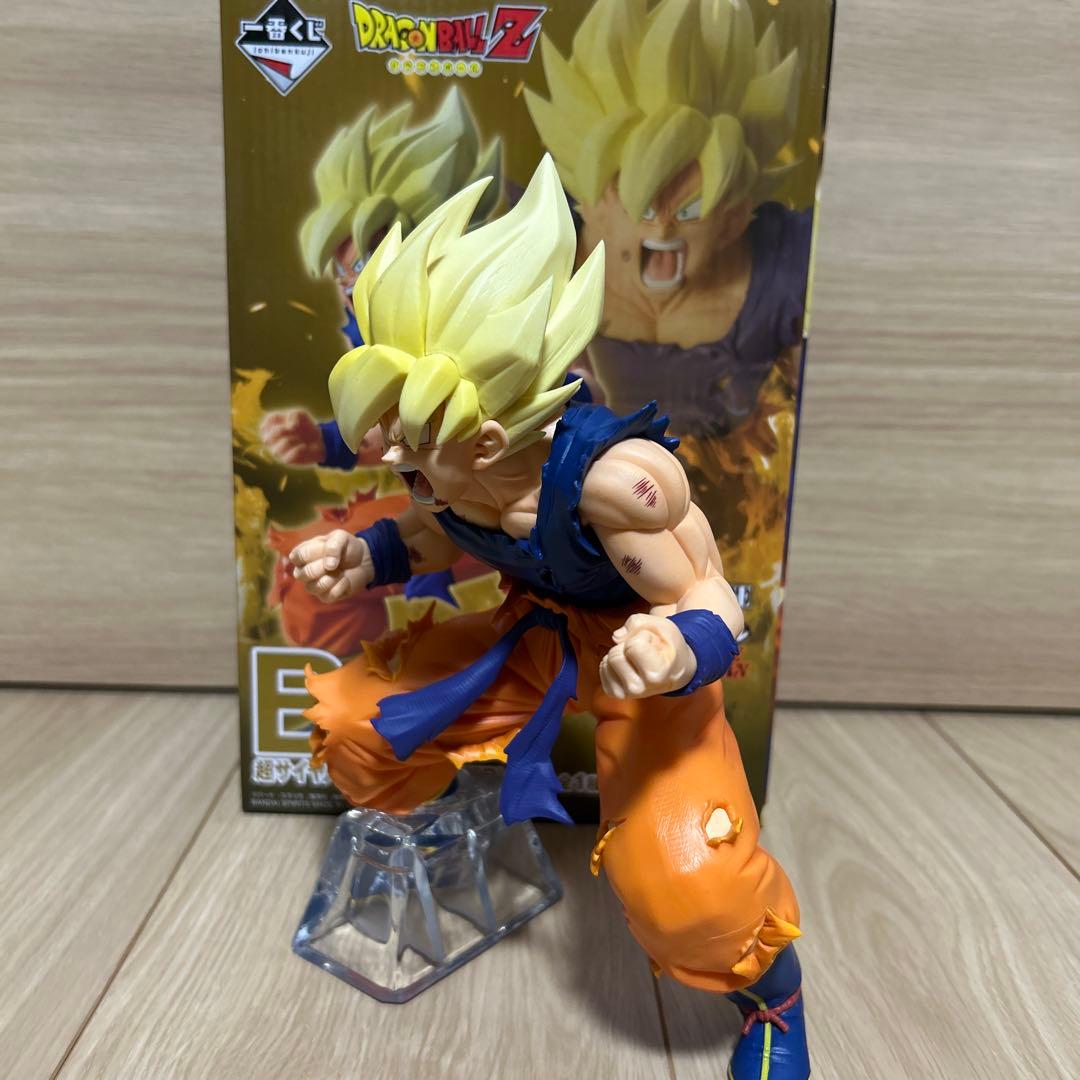 ドラゴンボール超サイヤ人 孫悟空 一番くじB賞