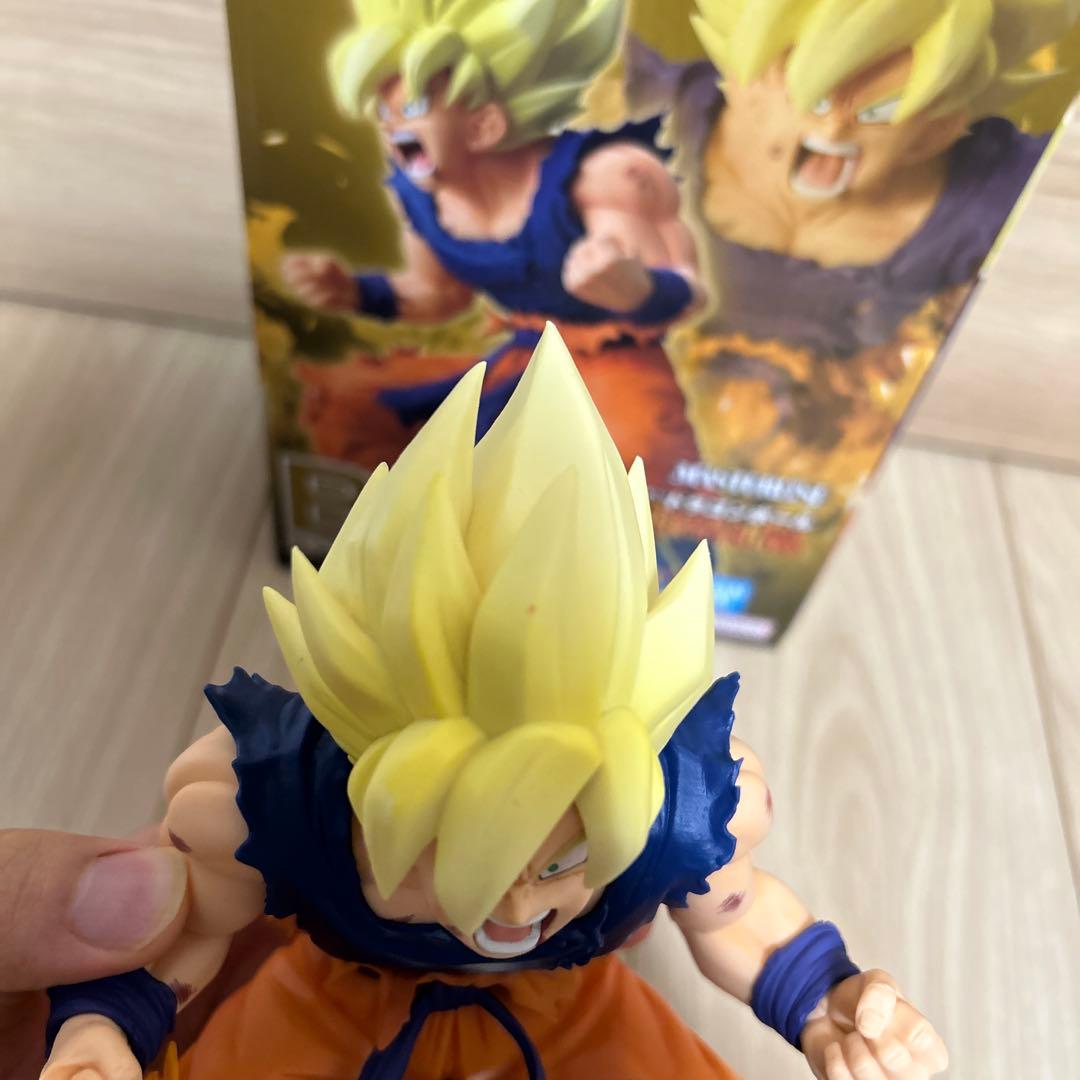 ドラゴンボール超サイヤ人 孫悟空 一番くじB賞