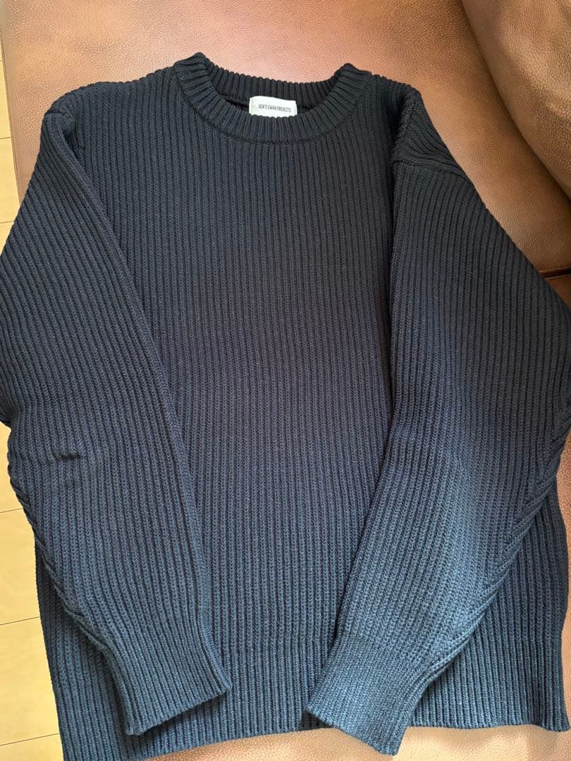 Gentleman Projects ニット ブラック M
