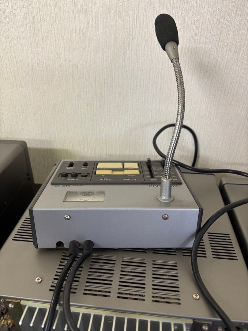 Kenwood TS-670 受信機とスピーカーセット