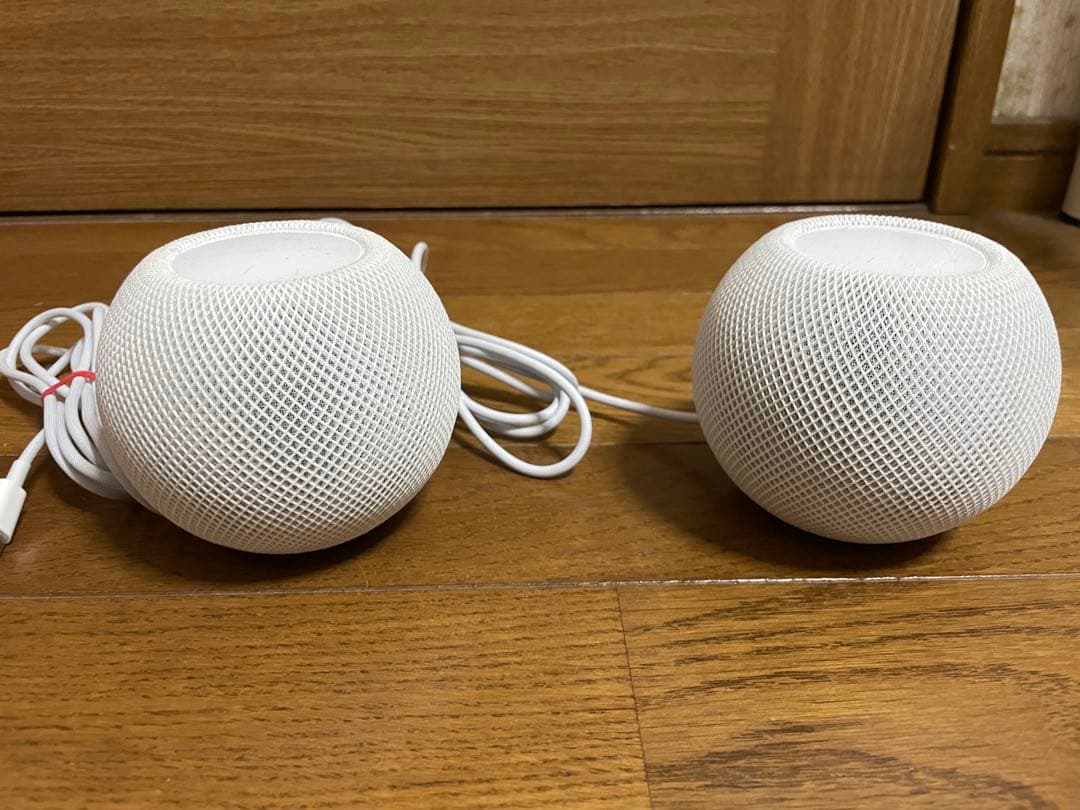 Apple アップル　Pod mini ホワイト　2個セット