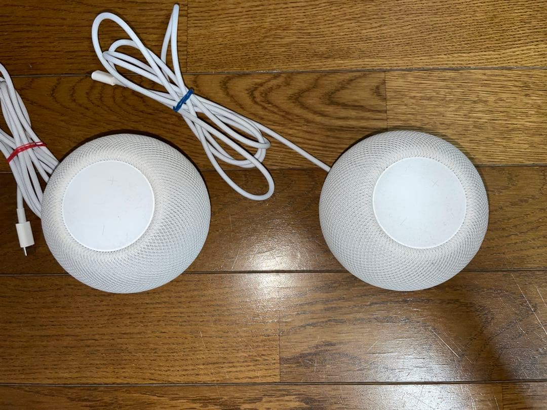 Apple アップル　Pod mini ホワイト　2個セット