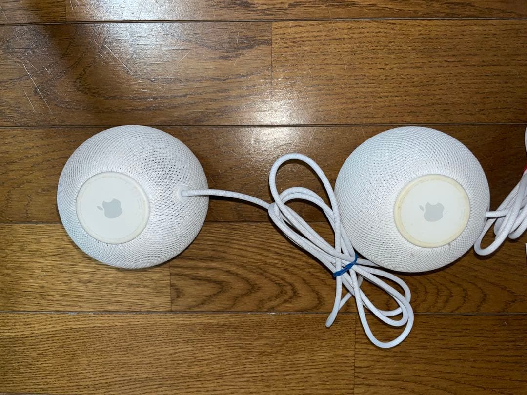 Apple アップル　Pod mini ホワイト　2個セット