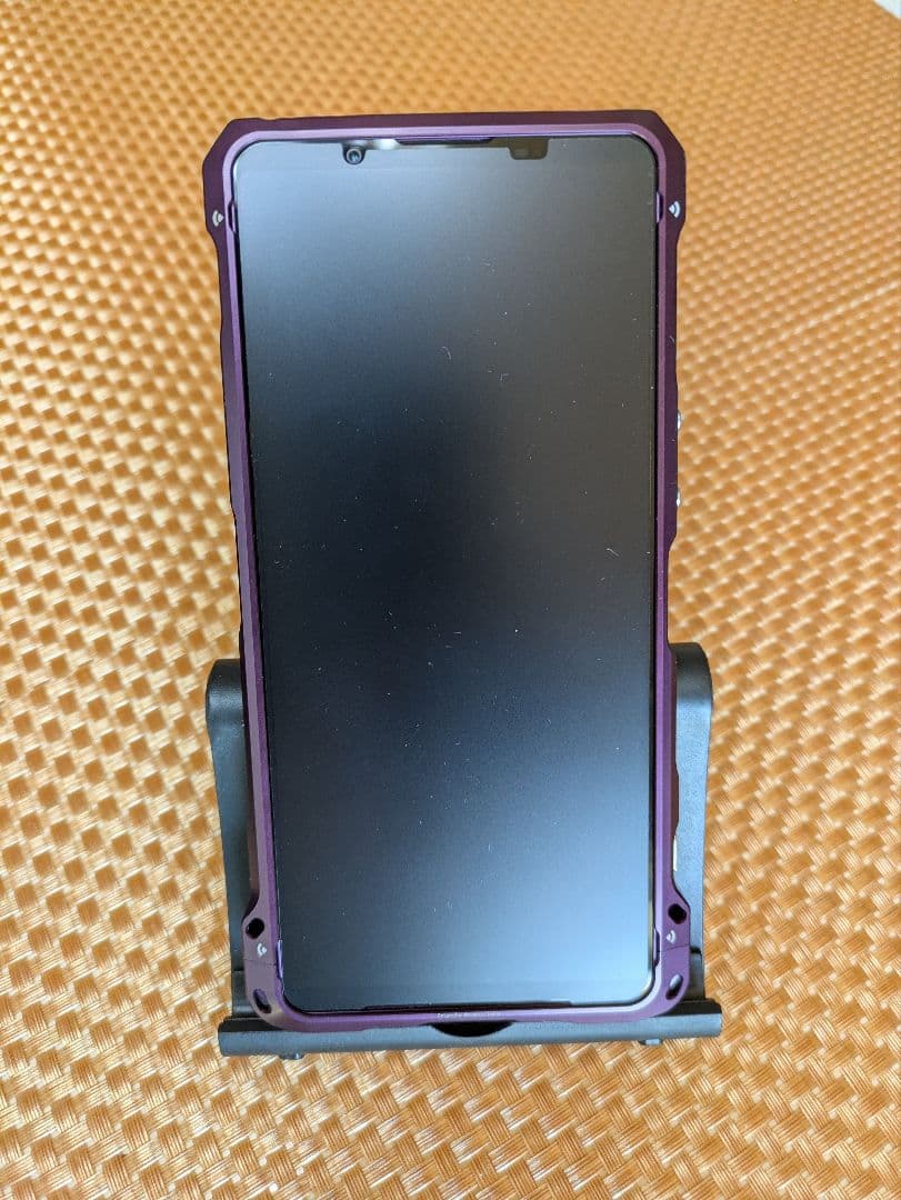 Xperia 1 VII パープル 256GB＋alumania®セット