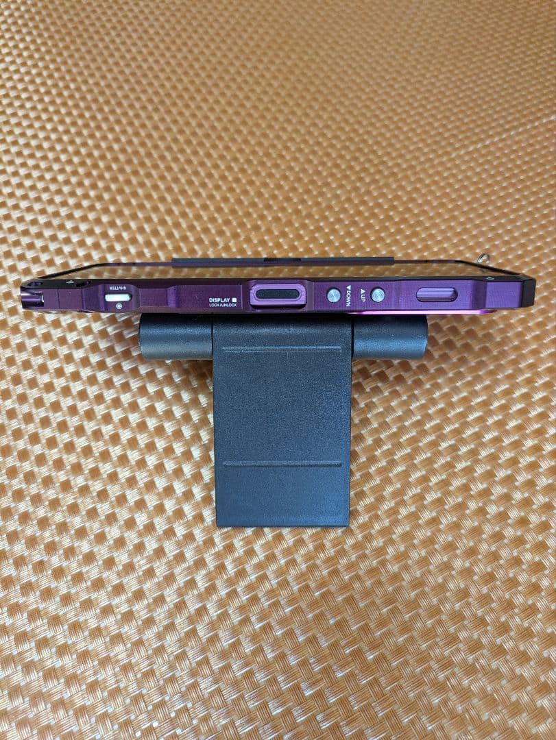 Xperia 1 VII パープル 256GB＋alumania®セット