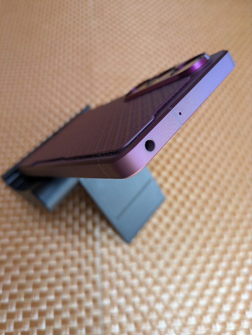 Xperia 1 VII パープル 256GB＋alumania®セット