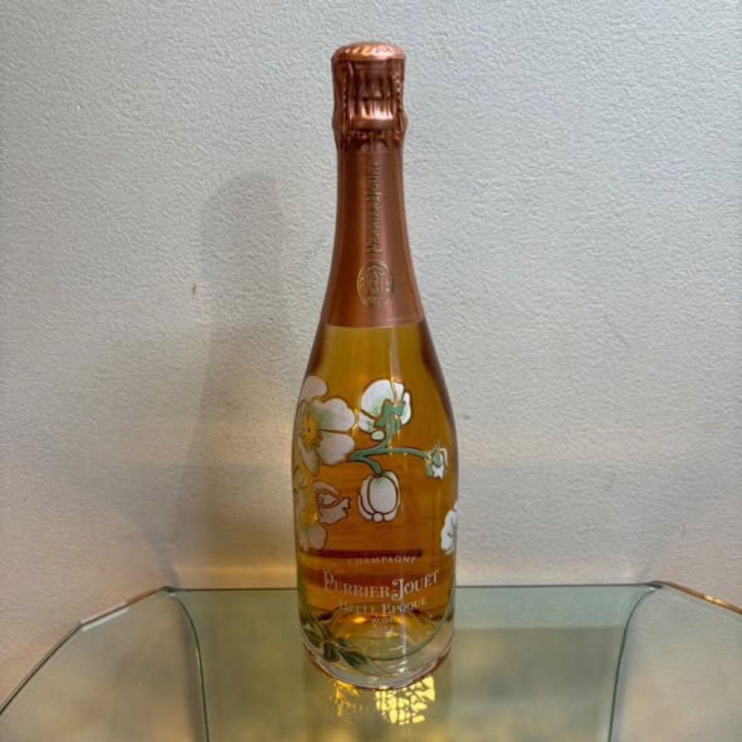 NA4842未開栓! PERRIERJOUET ベル エポック ロゼ 2014