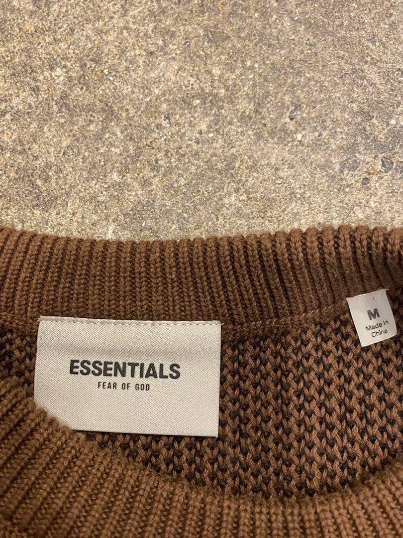 トップス essentials crewneck knit