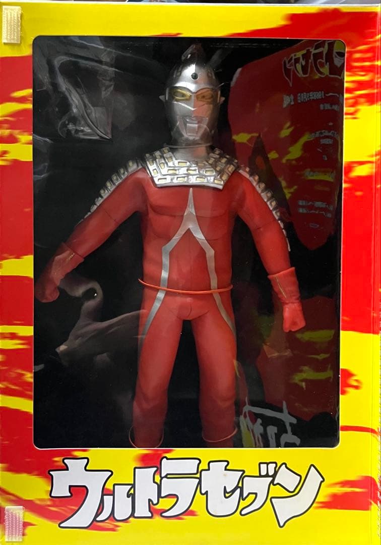 【新品未開封】ファイブスタートイ 1/6ウルトラセブン フルアクションフィギュア