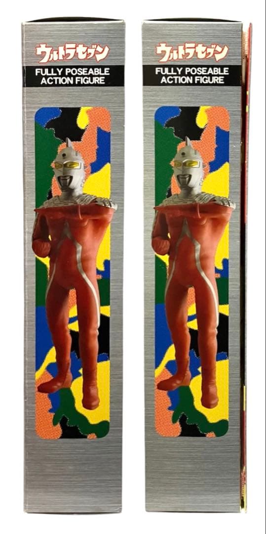 【新品未開封】ファイブスタートイ 1/6ウルトラセブン フルアクションフィギュア