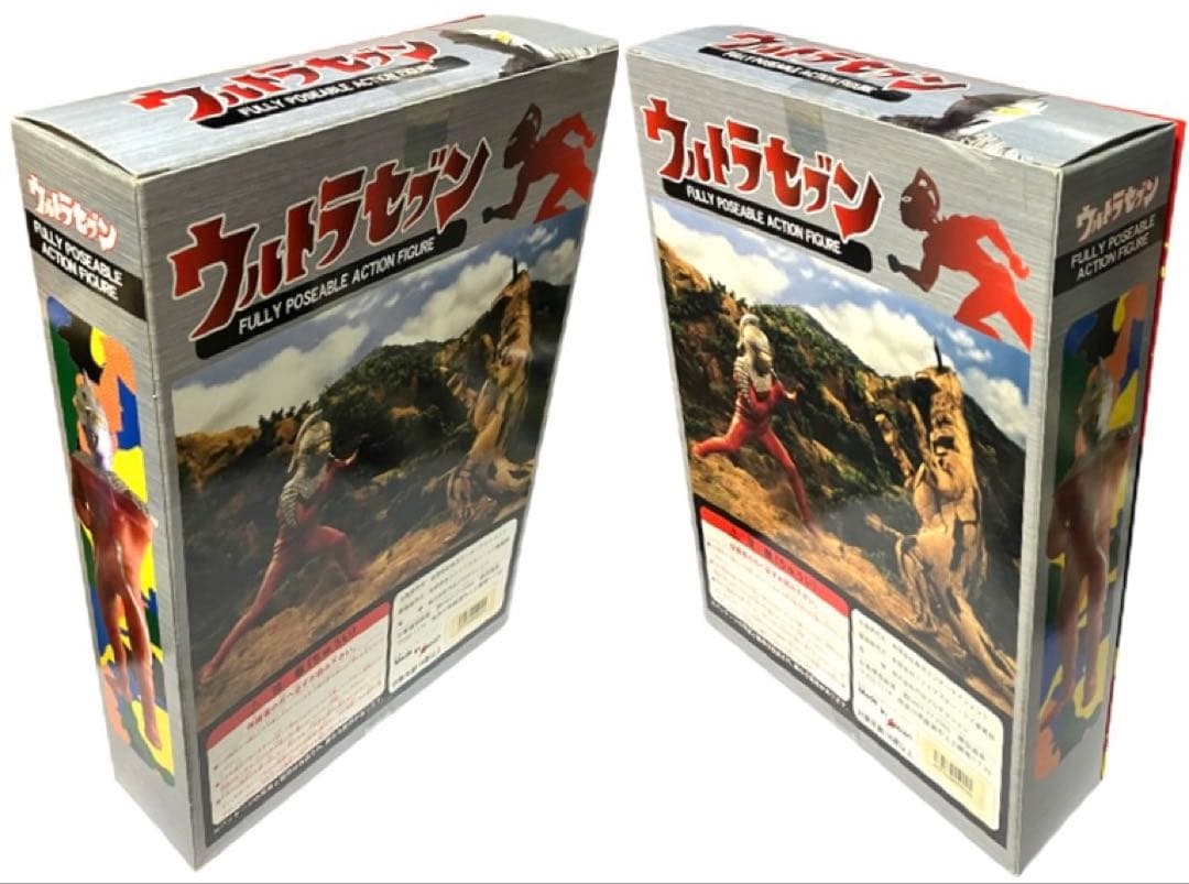 【新品未開封】ファイブスタートイ 1/6ウルトラセブン フルアクションフィギュア