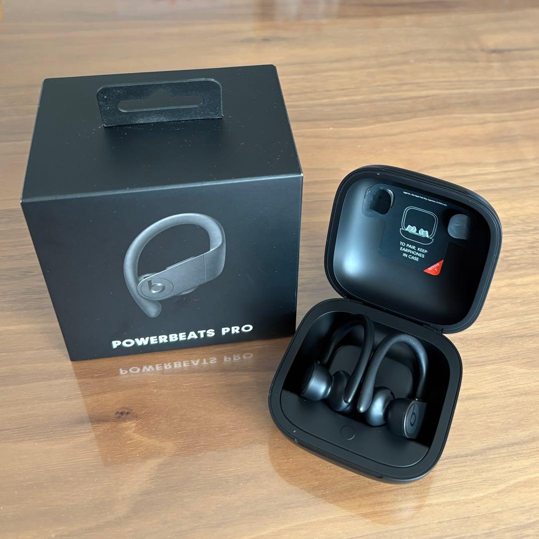 Powerbeats Pro ブラック bluetooth ステレオイヤフォン