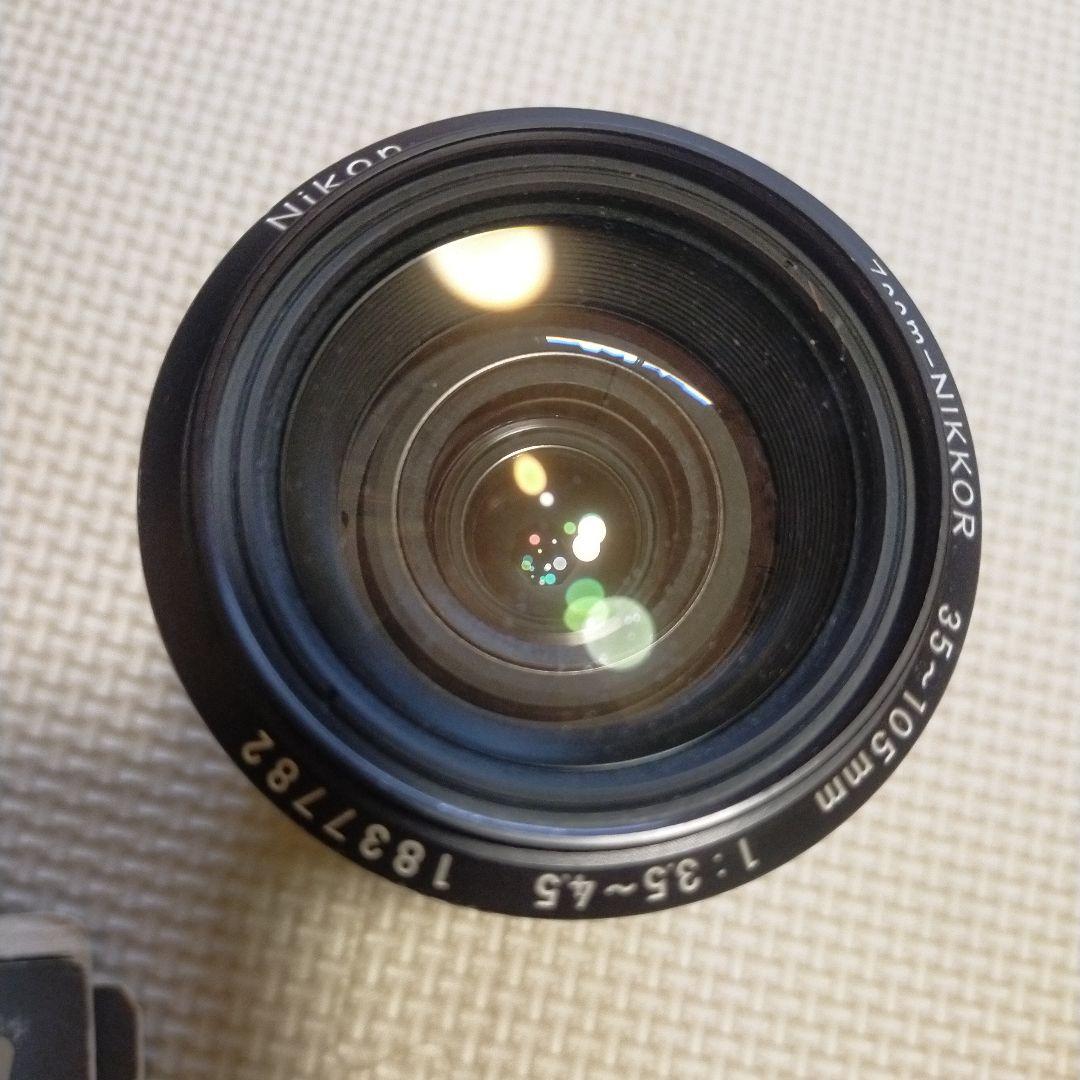 Nikon F4 フィルム一眼レフカメラ レンズ 取扱説明書付き