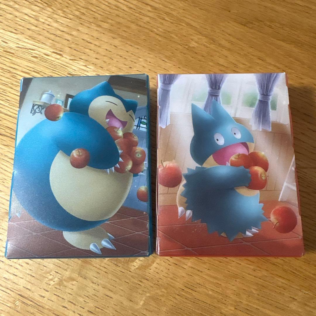 カビゴン、ゴンベ プロモーションカード 126/DP-P、125/DP.P