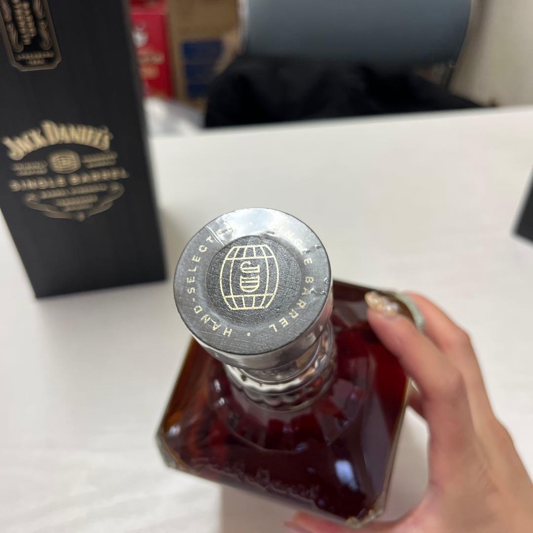 ジャックダニエル　シングルバレル　バーボン　64.5度