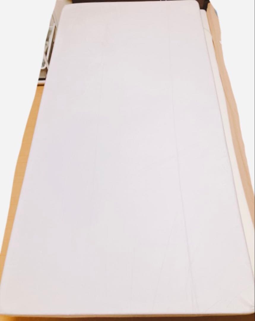 【美品】モットン　マットレス 170N レギュラー シングル　腰痛対策