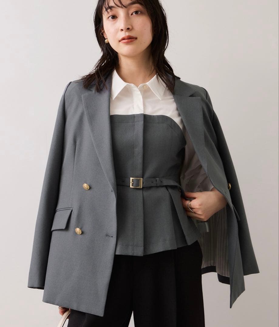 JY ジャケット、ブラウスセット