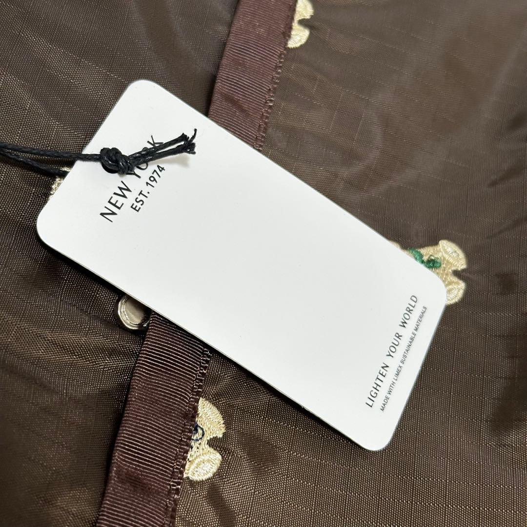 ✨新品タグ付き LESPORTSAC クマ刺繍 トートバック ブラウン