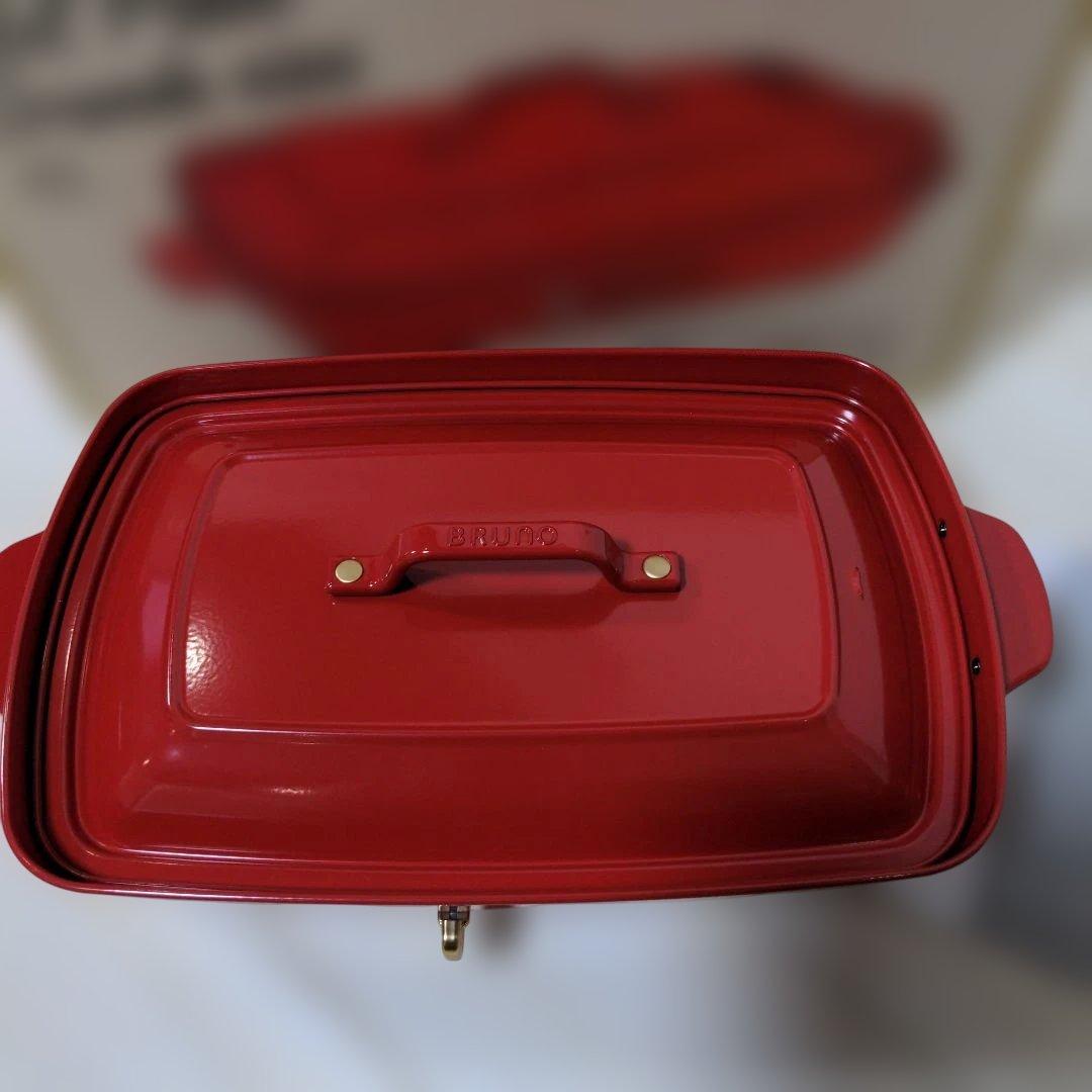 レッド ホットプレート グランデサイズ