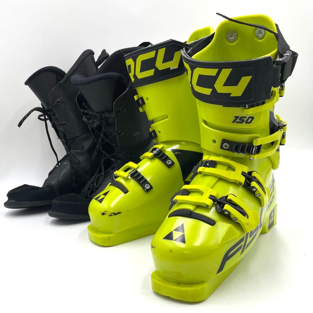 FISCHER RC4 PODIUM 150 スキーブーツ 26-27.5