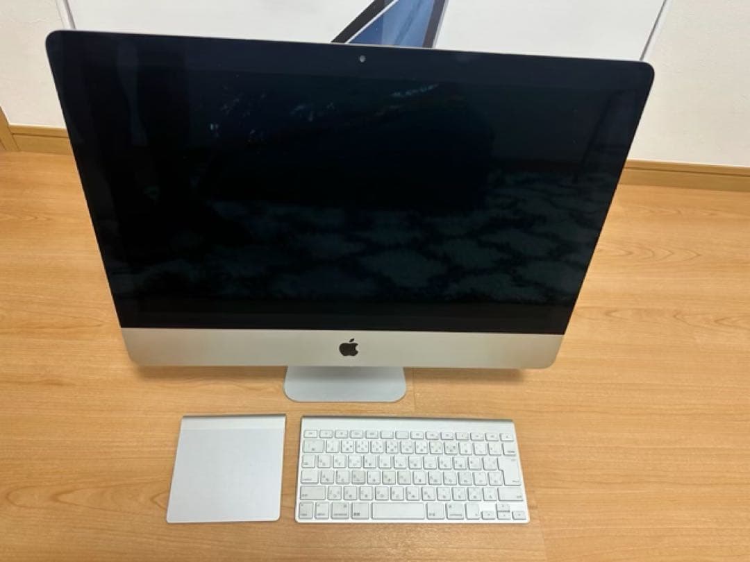 iMac 21.5インチ 24GB/1TB Fusion Drive
