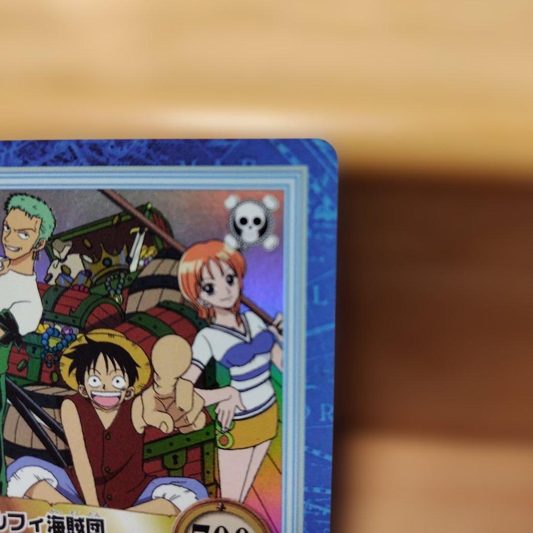 ワンピース トレーディングカード ルフィ海賊団