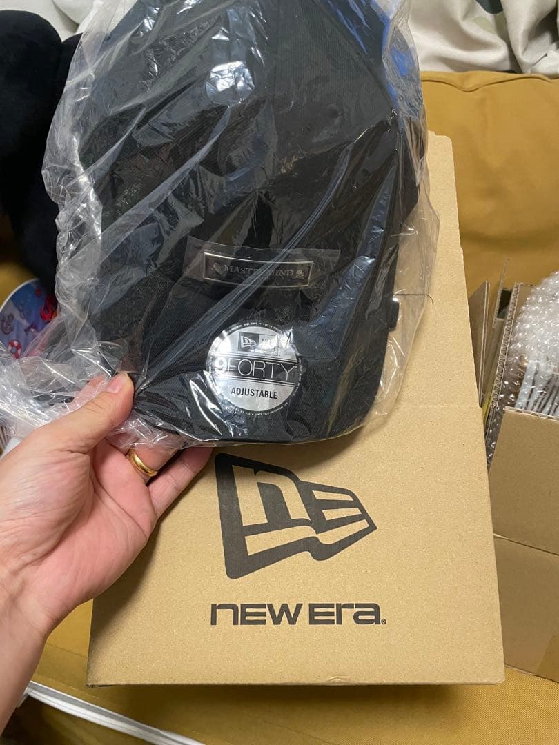 9FORTY MASTERMIND WORLD FW25 ブラック