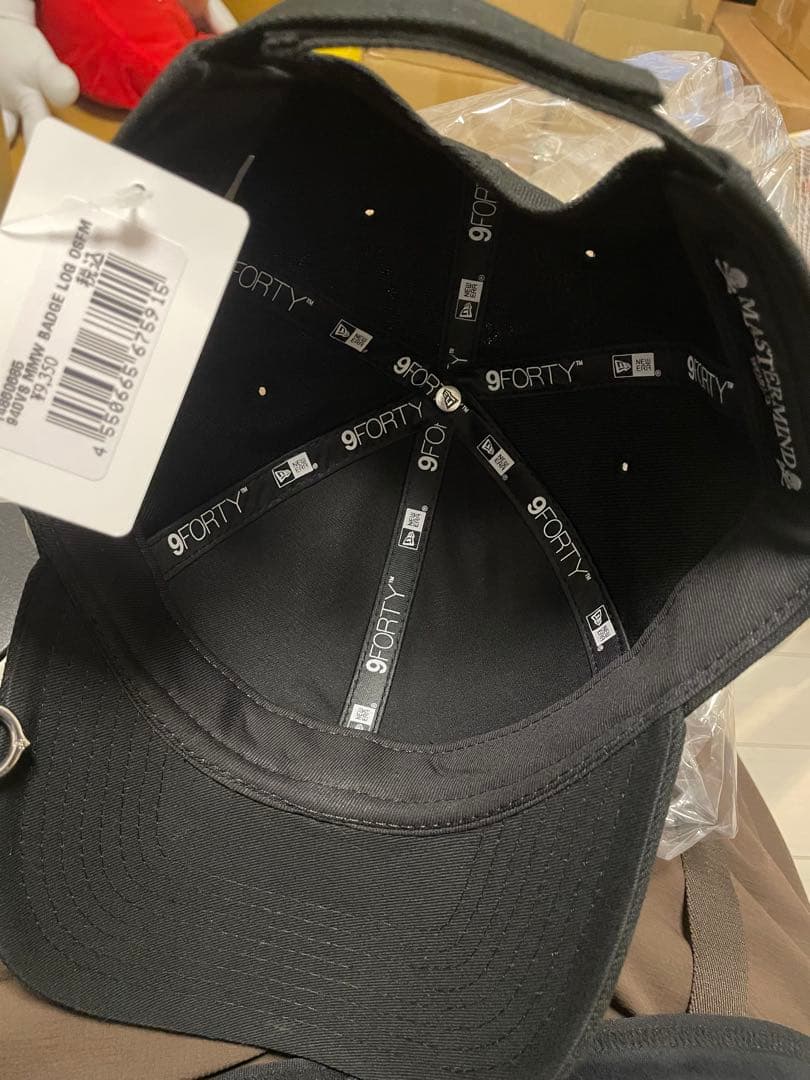 9FORTY MASTERMIND WORLD FW25 ブラック
