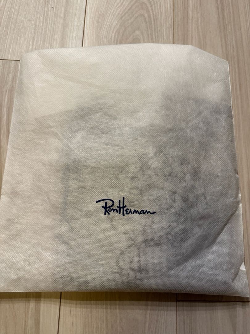 【新品】デニムダンガリー　ロンハーマン　スヌーピー　半袖スウェット