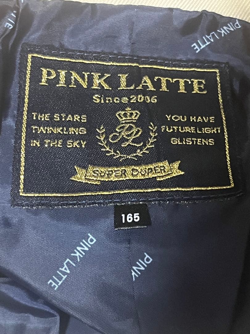 ピンクラテ　卒服　ベージュ　2024年 【最終値下げ】