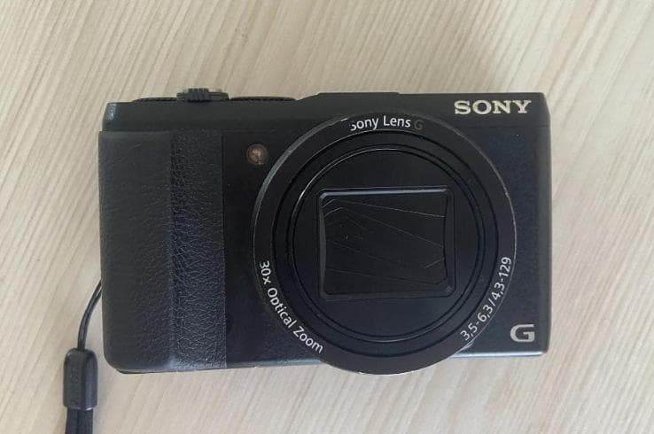 SONY　DSC-HX60V ジャンク品 難あり
