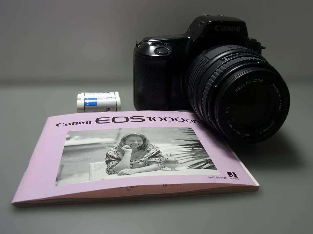 094 キャノンEOS1000QDシグマUC　ZOOMレンズ カメラ使用説明