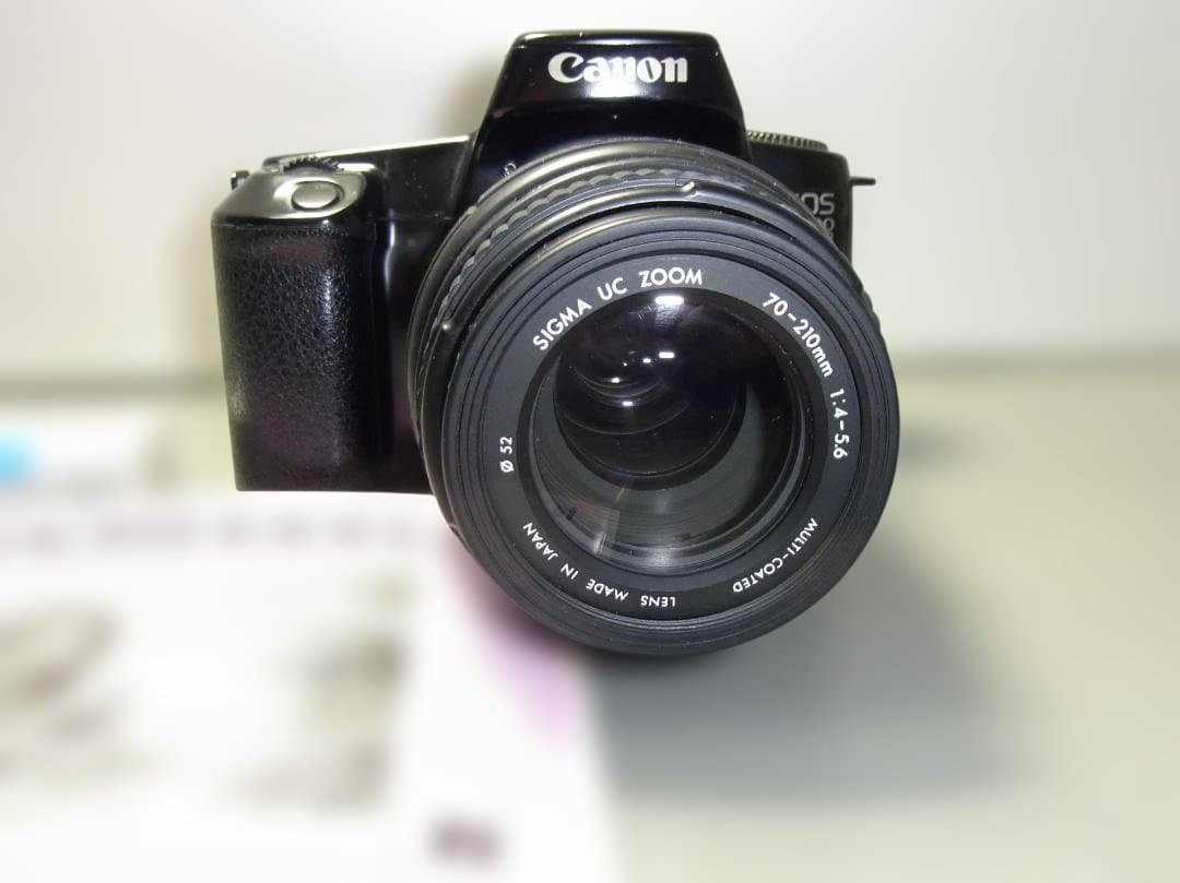 094 キャノンEOS1000QDシグマUC　ZOOMレンズ カメラ使用説明