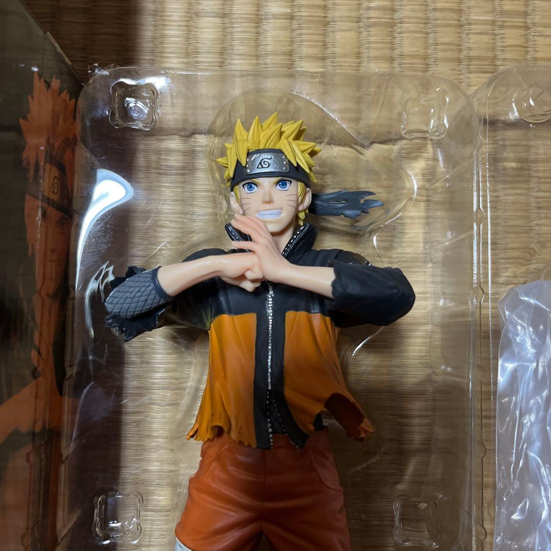 うずまきナルト　一番くじ　A賞　フィギュア　忍の絆
