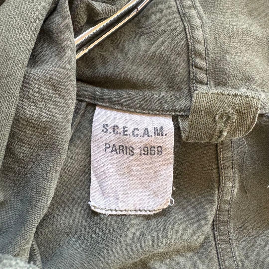 60s フランス軍 M-64 フィールドパーカー モッズコート