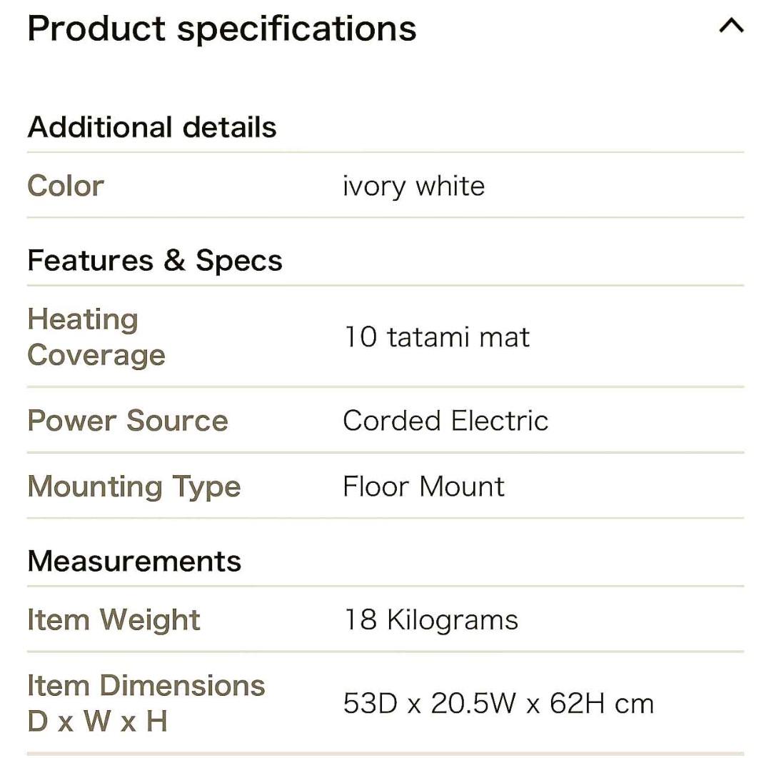 eureks オイルラジエターヒーター LFX11EH-IW