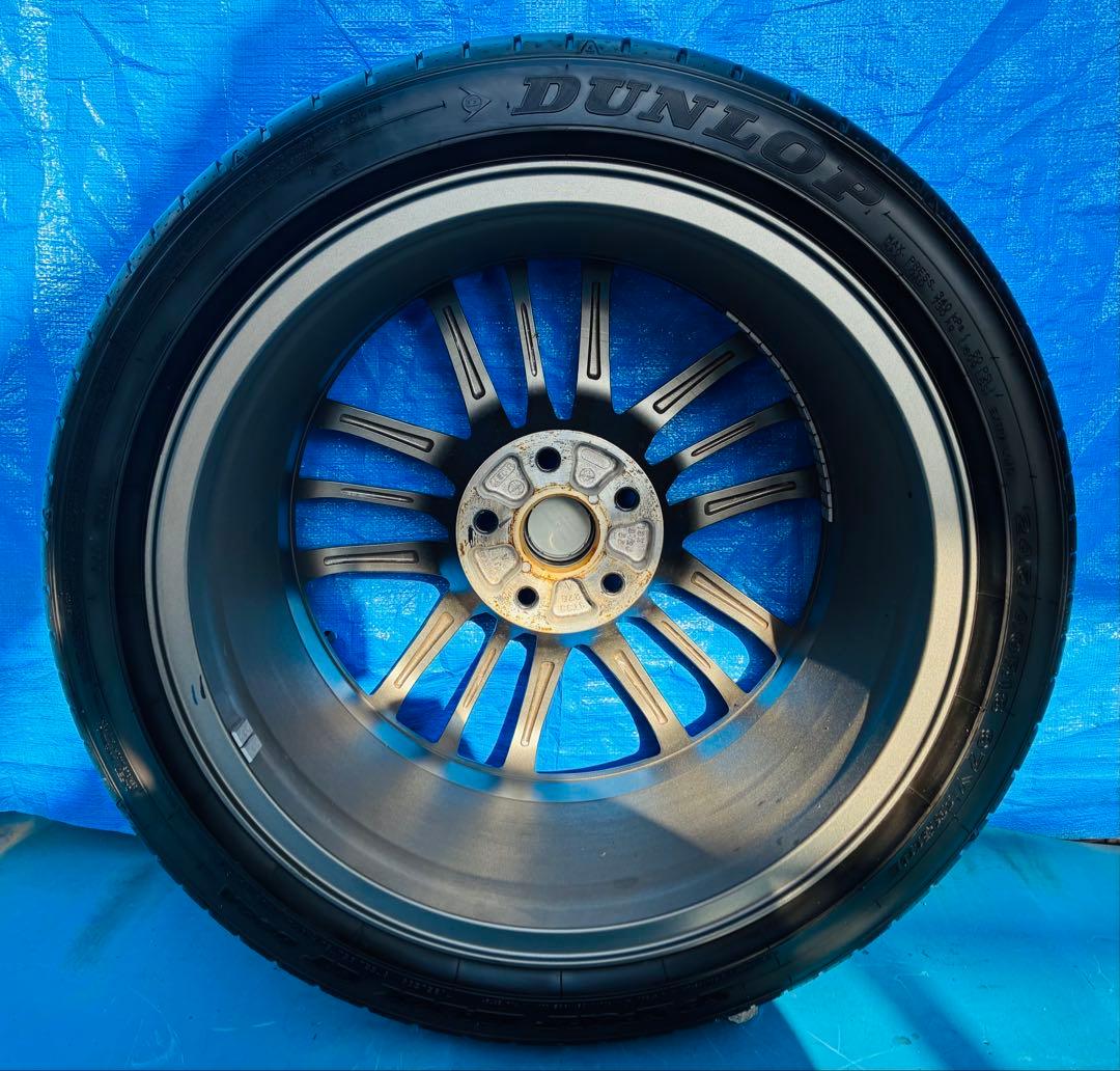 【美品】SUBARU 純正 STI 18インチホイール 1本 DUNLOP