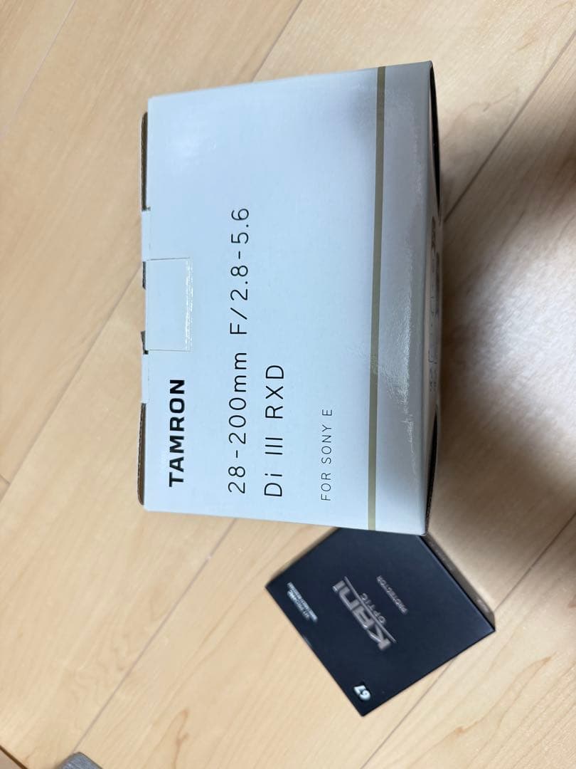 TAMRON 28-200mm F2.8-5.6 使用頻度少なめ美品