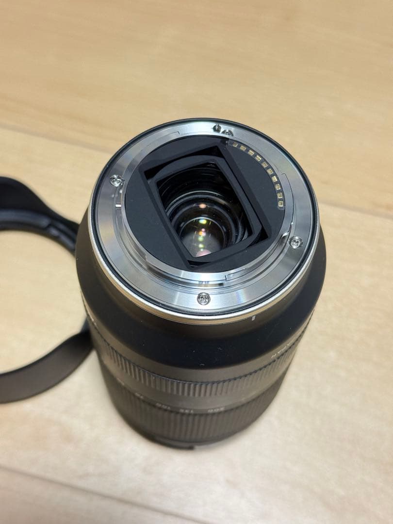 TAMRON 28-200mm F2.8-5.6 使用頻度少なめ美品