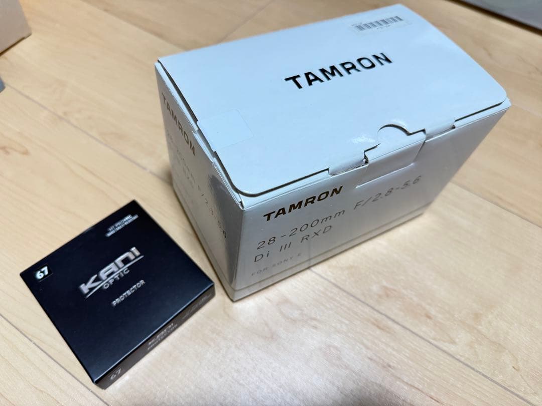 TAMRON 28-200mm F2.8-5.6 使用頻度少なめ美品
