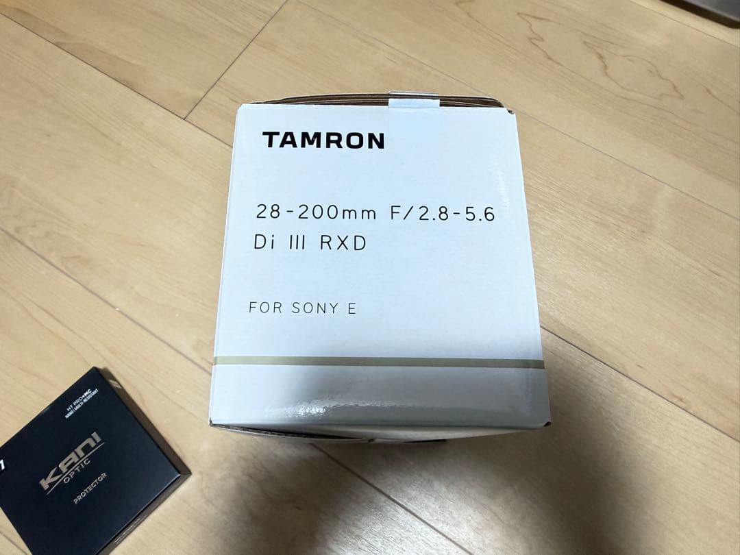 TAMRON 28-200mm F2.8-5.6 使用頻度少なめ美品