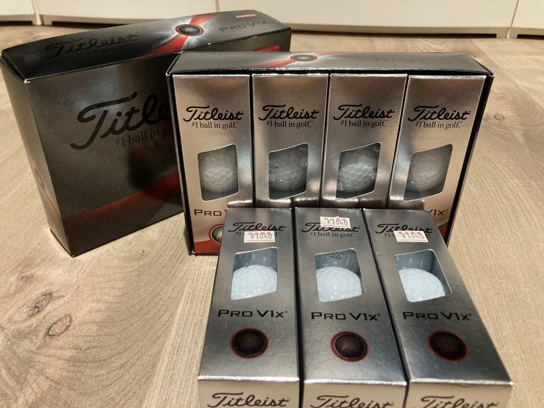 タイトリスト V1X ゴルフボール2023と2025