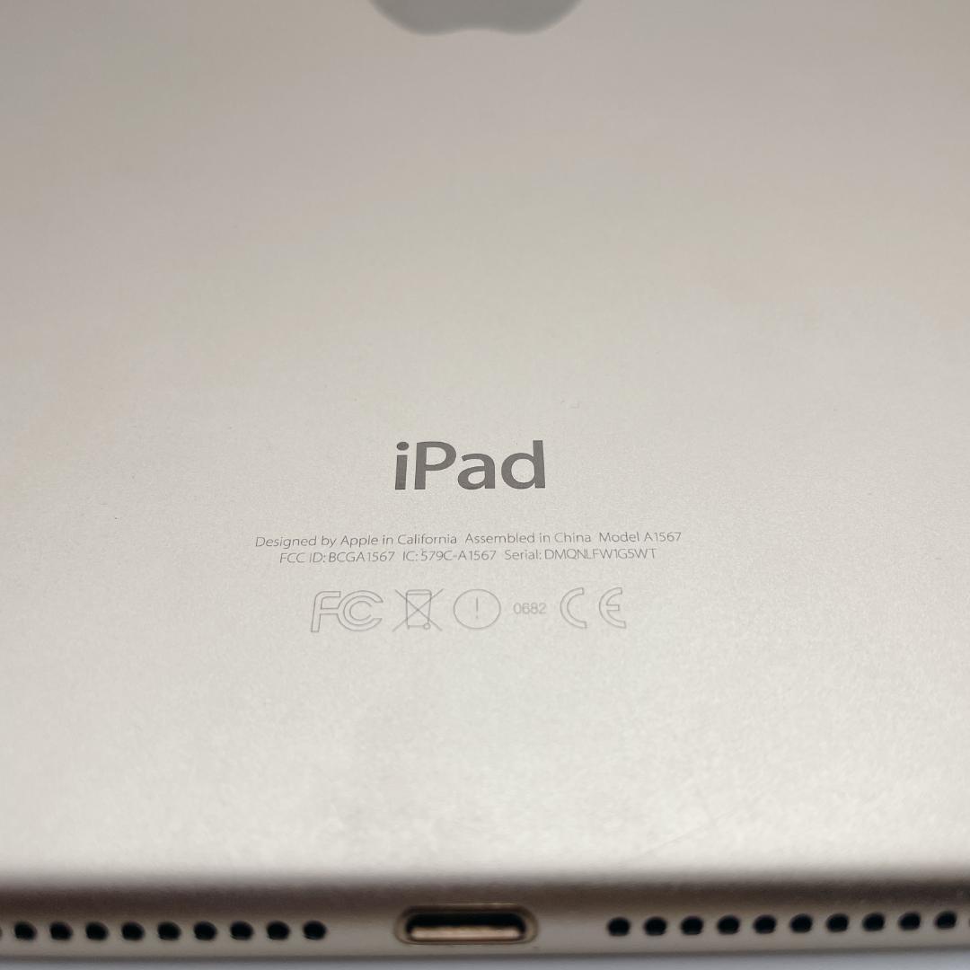 【美品】Apple iPad Air 2 16GB docomo MH1C2J