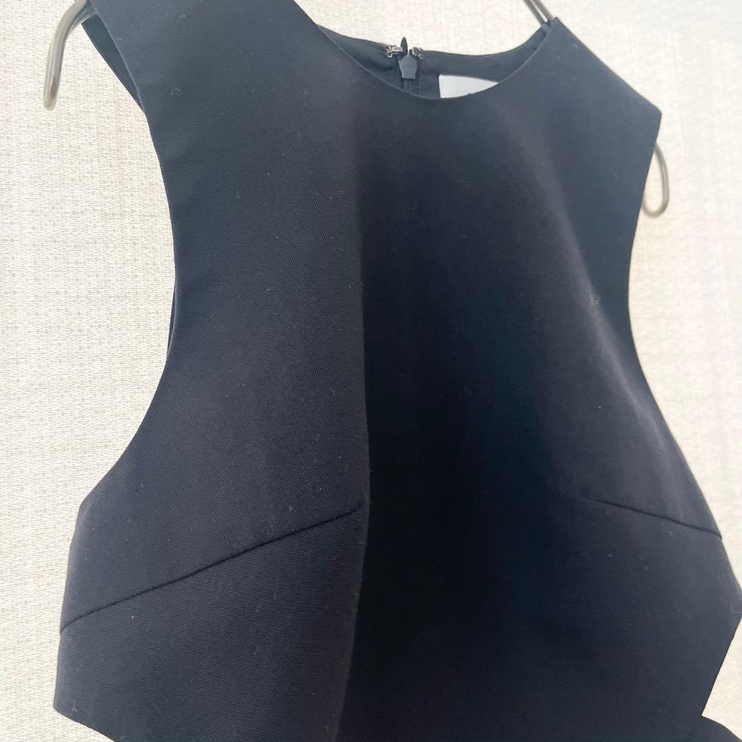 エンフォルドenfoldベストブラックサンプル