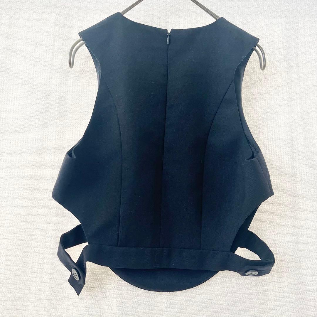 エンフォルドenfoldベストブラックサンプル