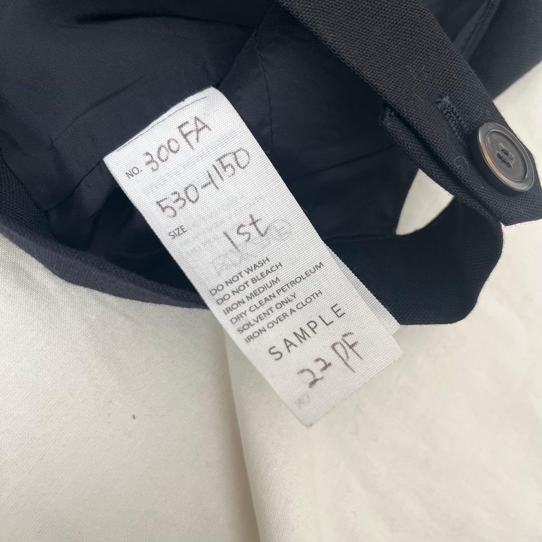 エンフォルドenfoldベストブラックサンプル