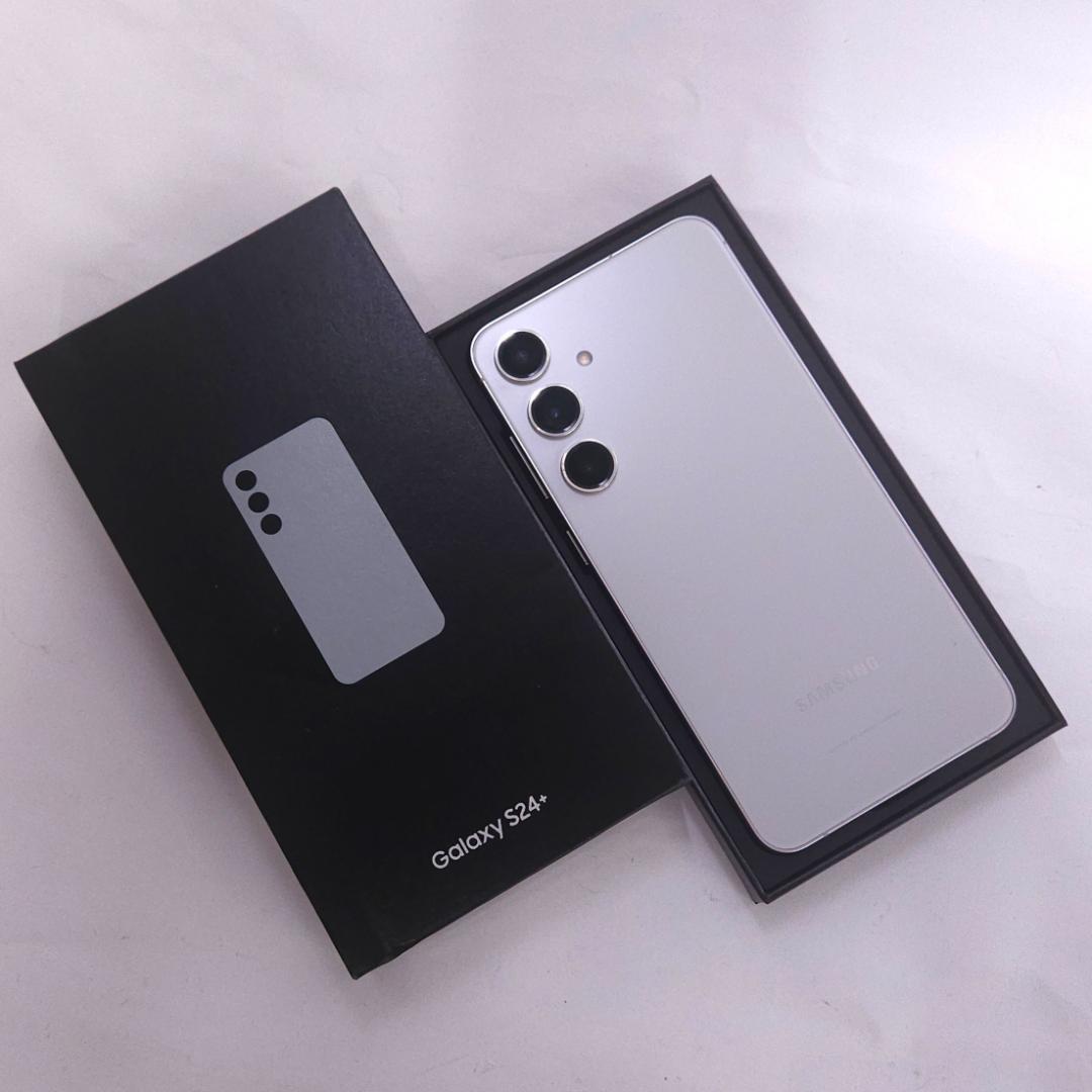 Galaxy S24 PLUS 256GB グレー SIMフリー【極美品】